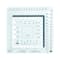 Clover Swatch Ruler & Needle Gauge